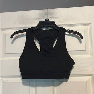 Jessica Simpson Black Sports Bra Size Medium